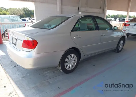 2006 Toyota Camry Le from USA, damaged, VIN 4T1BE32K26U717863